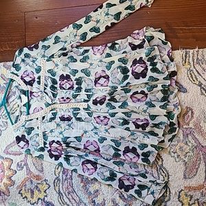 Maeve Anthropologie butterfly top